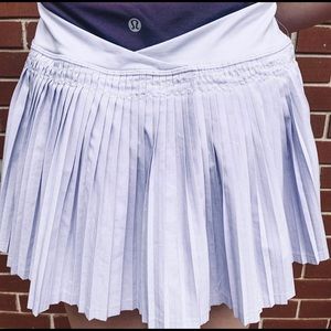 Perfect Condition Purple Lululemon Skirt